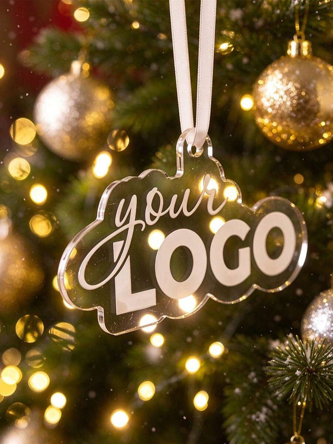 Custom Acrylic Photo and Logo Keychain