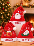 Personalized Moving Ears Christmas Hat