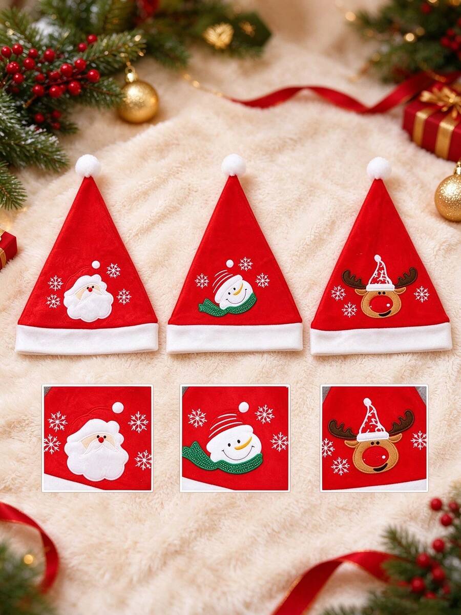 Personalized Moving Ears Christmas Hat