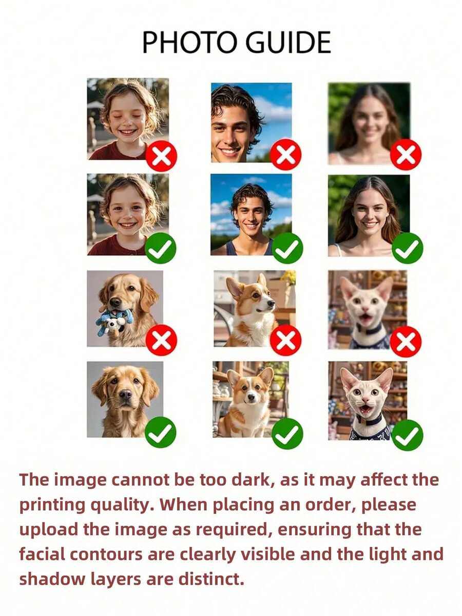 1 Pair Customized Face Pattern Socks, Personalized Photo Socks, Funny Face Socks, Pet Photo Socks, Crew Socks