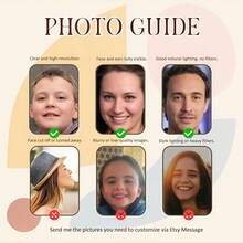 1pc Customized 3D Printed Photo Pillow, Unique Face Design, Suitable For Birthday, Christmas, Home Decor, Big Head Pillow, Personalized Funny Gift