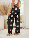 Customized Women's Sleepwear, Customizable With Any Unique Pattern As A Holiday Gift, Suitable For Couples, Friends, Holiday Parties, Christmas