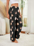 Customized Women's Sleepwear, Customizable With Any Unique Pattern As A Holiday Gift, Suitable For Couples, Friends, Holiday Parties, Christmas