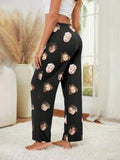 Customized Women's Sleepwear, Customizable With Any Unique Pattern As A Holiday Gift, Suitable For Couples, Friends, Holiday Parties, Christmas