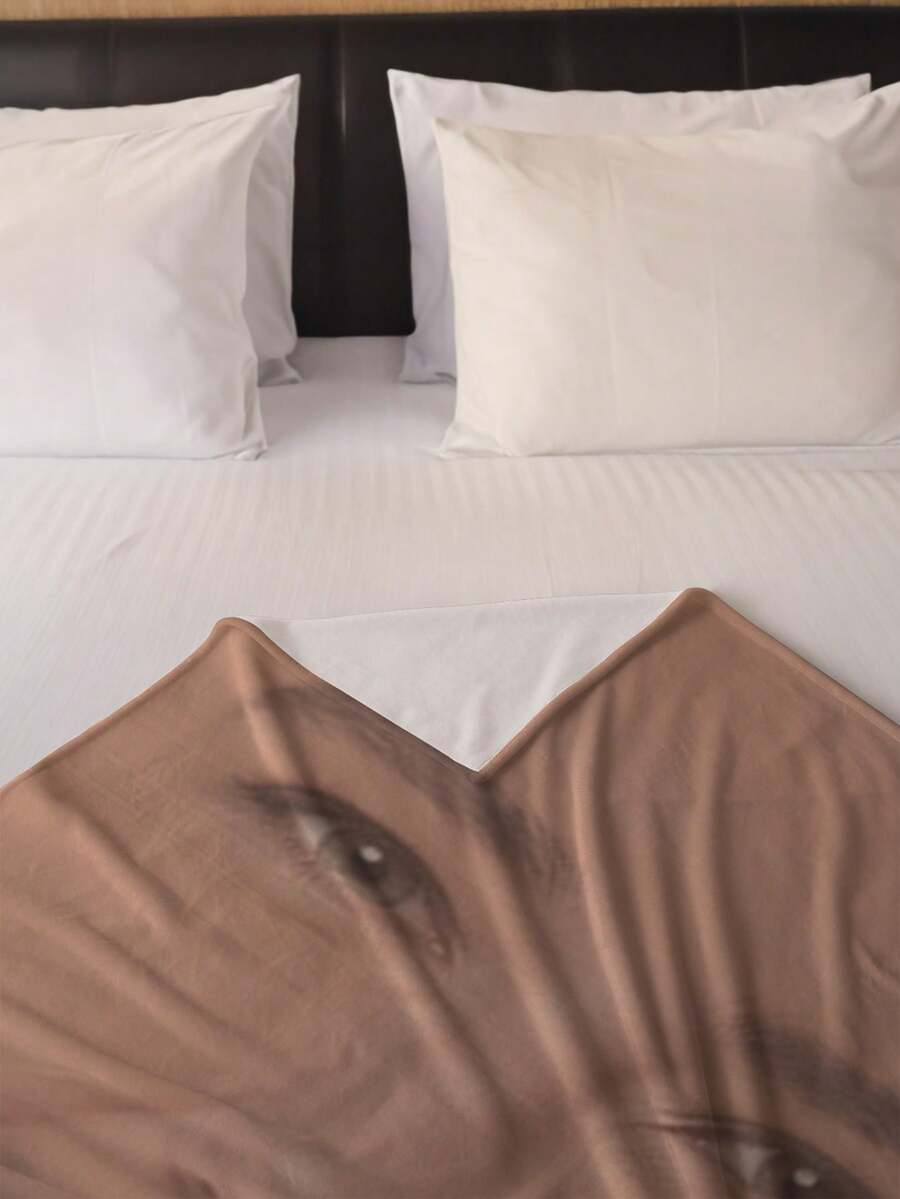 Personalized Family Photo Throw Blanket