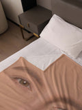Personalized Family Photo Throw Blanket