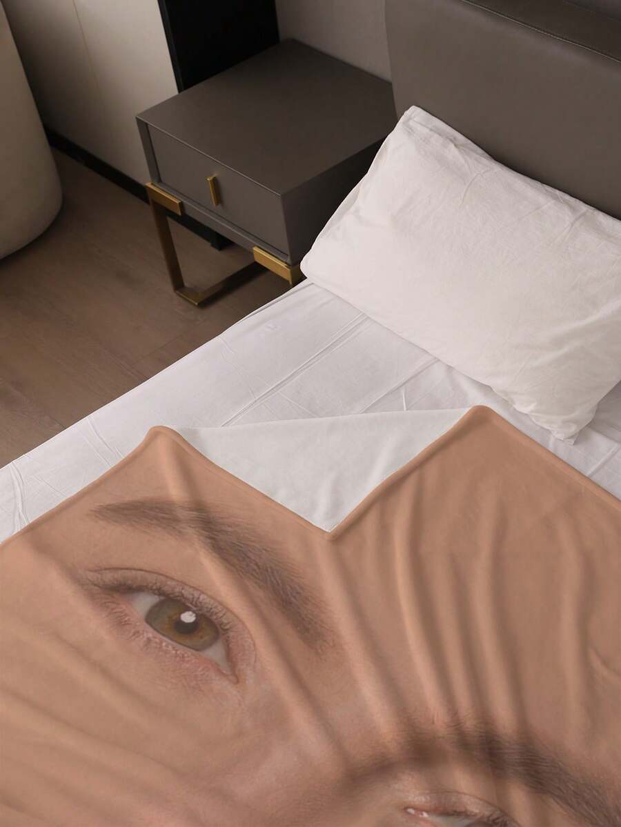 Personalized Family Photo Throw Blanket