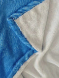 Personalized Family Photo Throw Blanket