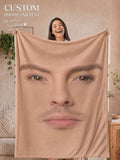 Personalized Family Photo Throw Blanket