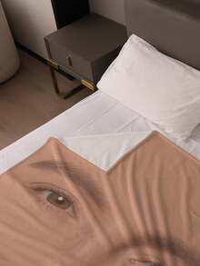 Personalized Family Photo Throw Blanket