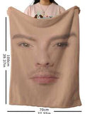 Personalized Family Photo Throw Blanket
