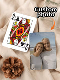 Personalized Photo Playing Cards