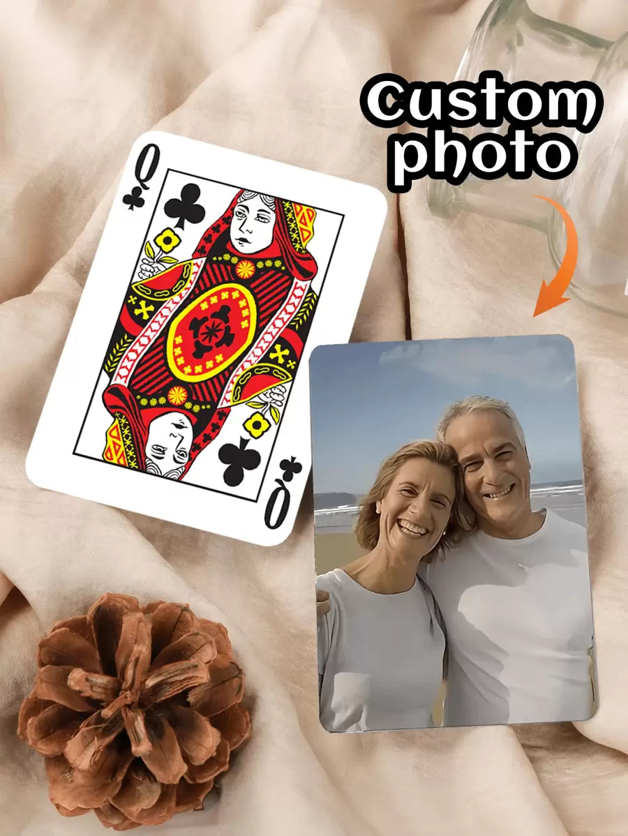 Personalized Photo Playing Cards