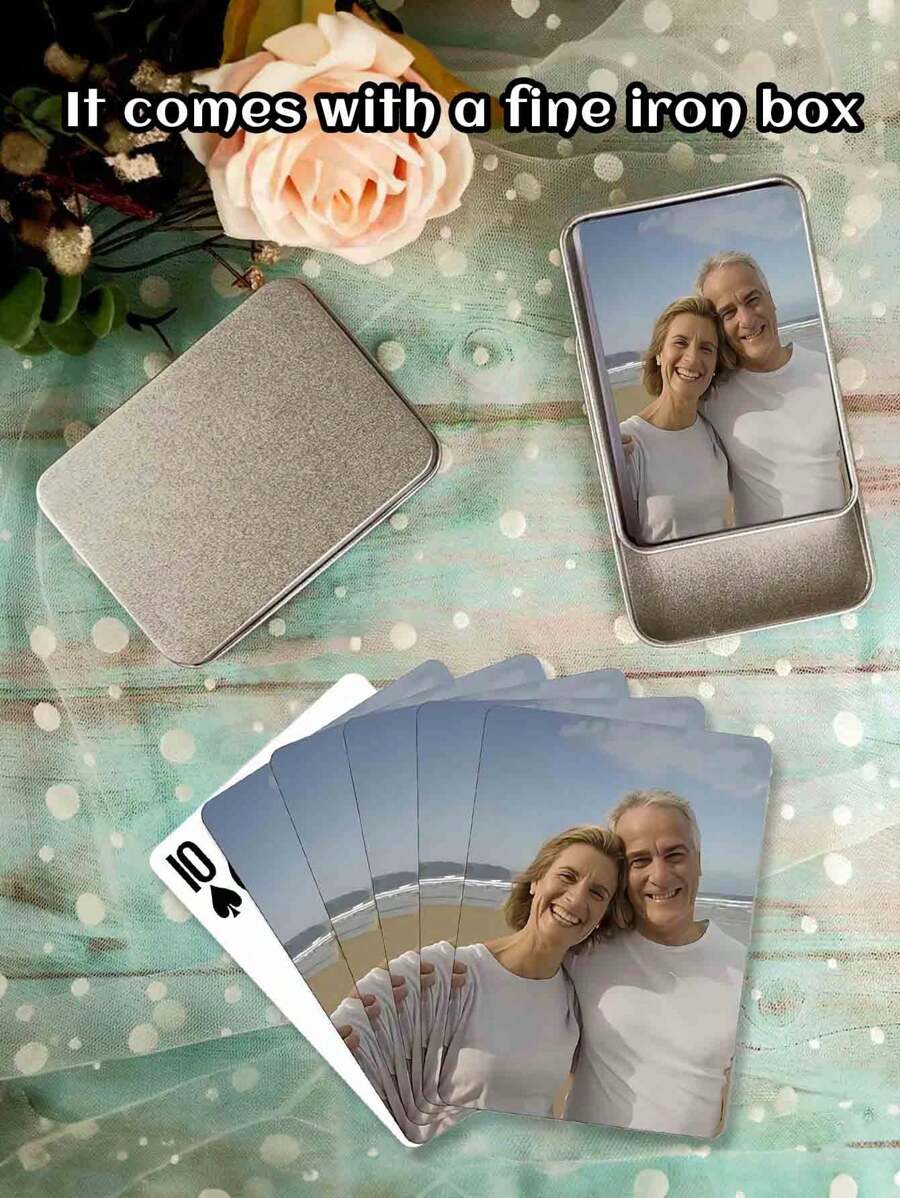 Personalized Photo Playing Cards