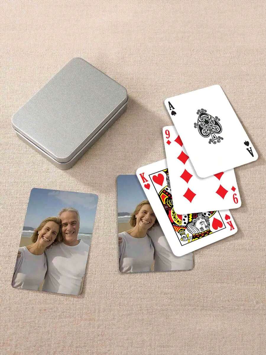 Personalized Photo Playing Cards