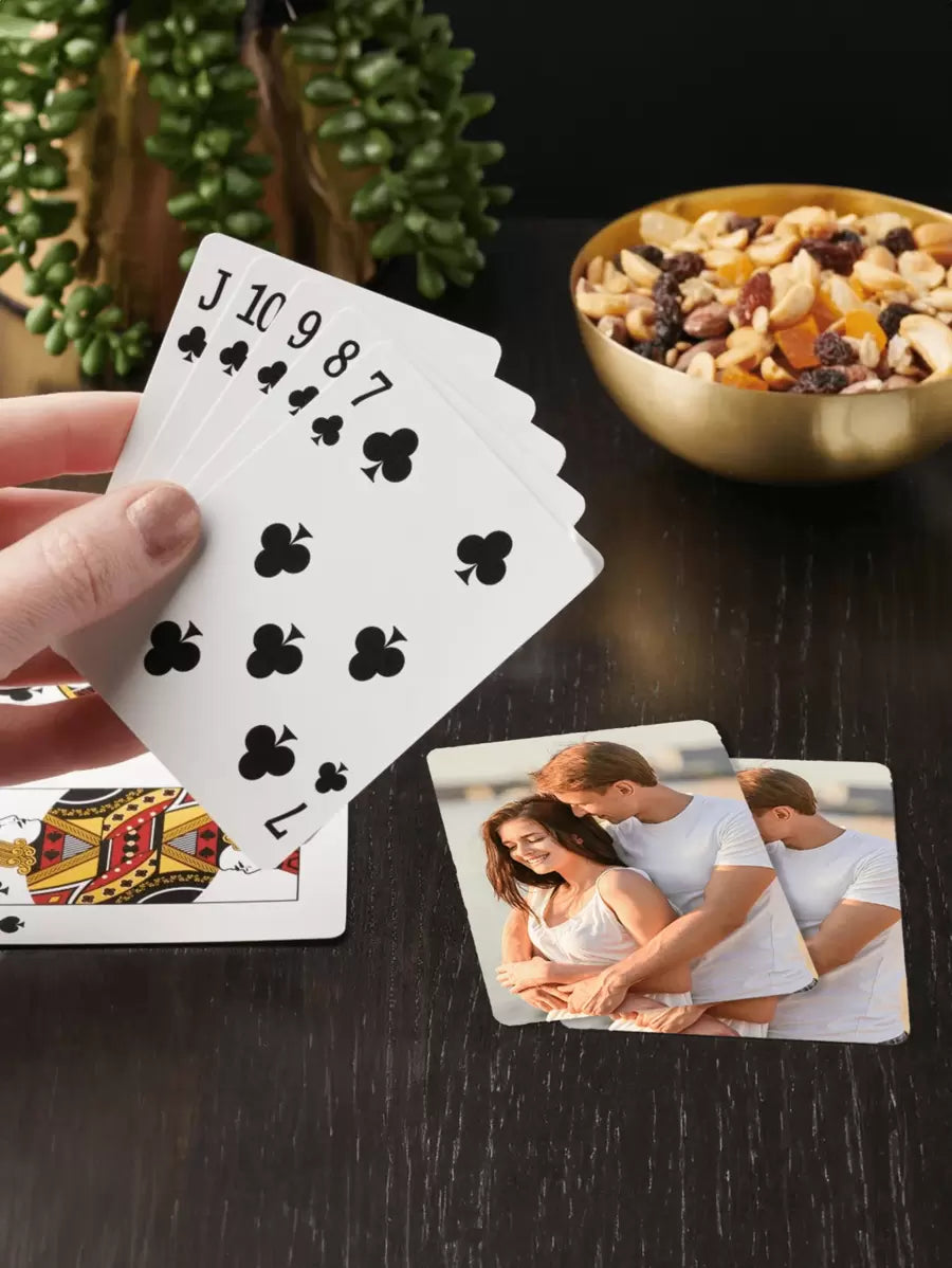 Personalized Photo Playing Cards