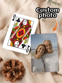 Personalized Photo Playing Cards