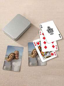 Personalized Photo Playing Cards