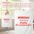 1pc Custom Photo Blanket, Personalized Print Flannel Throw Blanket,Christmas Day Gift For Family Boyfriend Girlfriend,Christmas Blanket & Halloween Blanket, Anniversary,Wedding Celebration,Couple Present,Home Room Decoration,Suit For Couch Sofa Bed