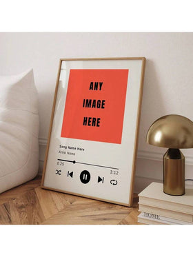 1PC Custom Music Album Poster Print, Personalized Canvas Song Poster, High Definition Printing, Choose Your Own Album, Gift For Her Home Wall Hanging Decoration,Frameless, Music Lover Gift