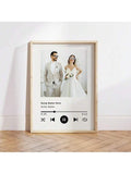 1PC Custom Music Album Poster Print, Personalized Canvas Song Poster, High Definition Printing, Choose Your Own Album, Gift For Her Home Wall Hanging Decoration,Frameless, Music Lover Gift