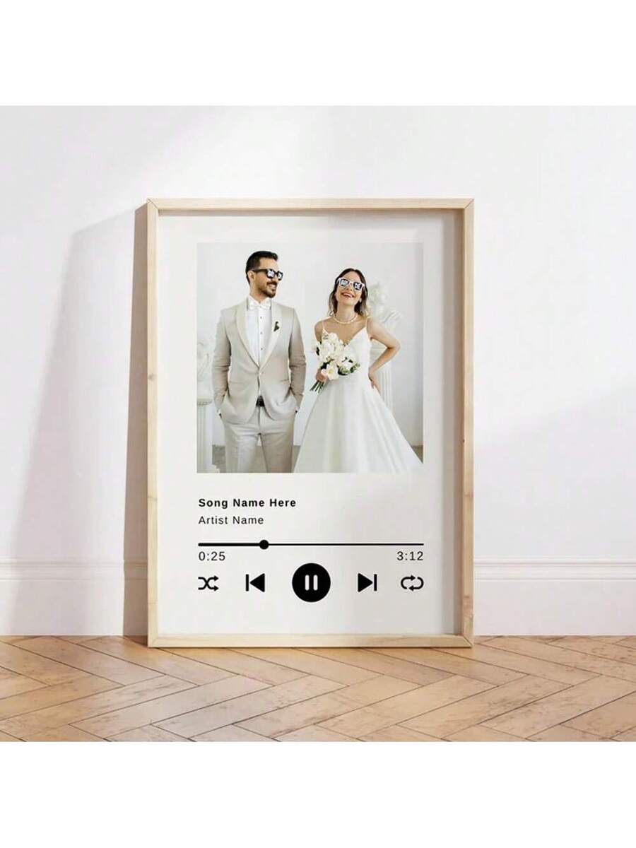 1PC Custom Music Album Poster Print, Personalized Canvas Song Poster, High Definition Printing, Choose Your Own Album, Gift For Her Home Wall Hanging Decoration,Frameless, Music Lover Gift