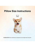 Personalized Pet Photo Keepsake Pillow