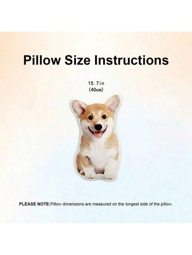 Personalized Pet Photo Keepsake Pillow