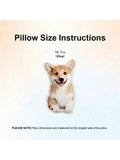 Personalized Pet Photo Keepsake Pillow