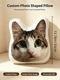 Personalized Pet Photo Keepsake Pillow