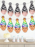 Personalized Birthday Face Photo Banner