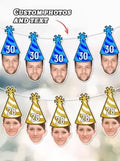 Personalized Birthday Face Photo Banner