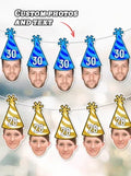 Personalized Birthday Face Photo Banner