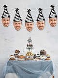 Personalized Birthday Face Photo Banner