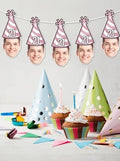 Personalized Birthday Face Photo Banner