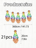Personalized Birthday Face Photo Banner