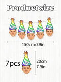 Personalized Birthday Face Photo Banner
