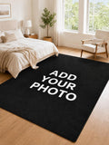 1pc Custom Photo Floor Mat | Personalized Non-Slip, Reusable, Machine Washable, Anti-Fading, Polyester, For Bedroom Living Room Kitchen Bathroom Laundry Room, Housewarming Gift, Personalized Gifts, Doormats, Indoor Outdoor Use, Aesthetic Home