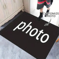 1pc Custom Photo Floor Mat | Personalized Non-Slip, Reusable, Machine Washable, Anti-Fading, Polyester, For Bedroom Living Room Kitchen Bathroom Laundry Room, Housewarming Gift, Personalized Gifts, Doormats, Indoor Outdoor Use, Aesthetic Home