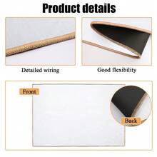 1pc Custom Photo Floor Mat | Personalized Non-Slip, Reusable, Machine Washable, Anti-Fading, Polyester, For Bedroom Living Room Kitchen Bathroom Laundry Room, Housewarming Gift, Personalized Gifts, Doormats, Indoor Outdoor Use, Aesthetic Home