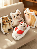 Personalized Double-Sided Pet Photo Pillow