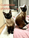 Personalized Double-Sided Pet Photo Pillow