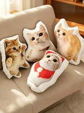 Personalized Double-Sided Pet Photo Pillow