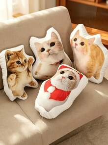 Personalized Double-Sided Pet Photo Pillow