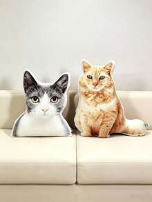 Personalized Double-Sided Pet Photo Pillow