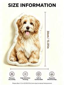Personalized Double-Sided Pet Photo Pillow
