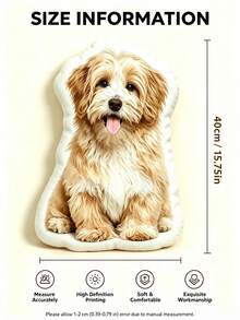 Personalized Double-Sided Pet Photo Pillow
