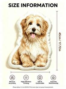 Personalized Double-Sided Pet Photo Pillow