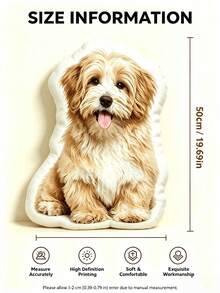 Personalized Double-Sided Pet Photo Pillow
