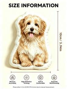 Personalized Double-Sided Pet Photo Pillow